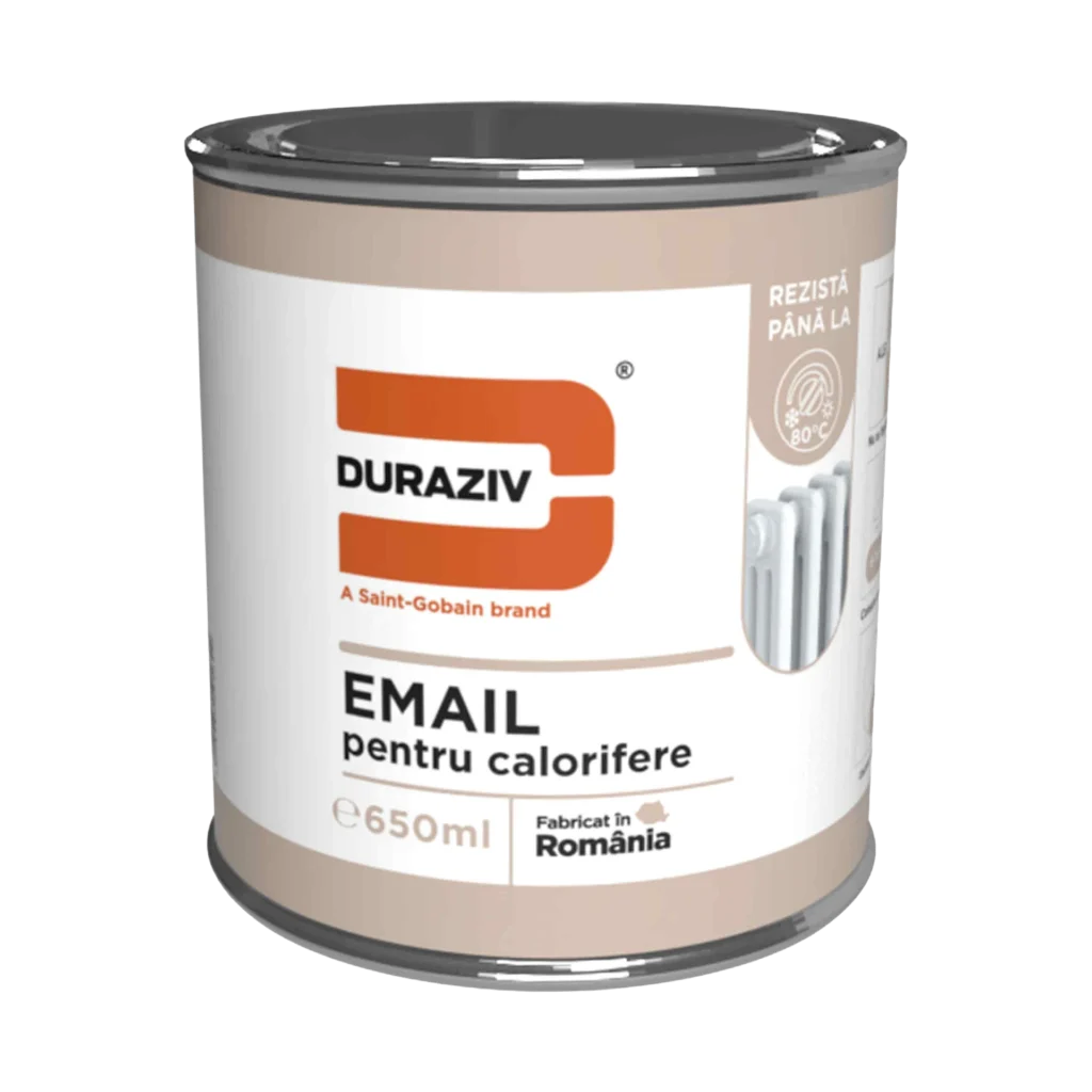 DURAZIV Email acrilic pentru calorifere