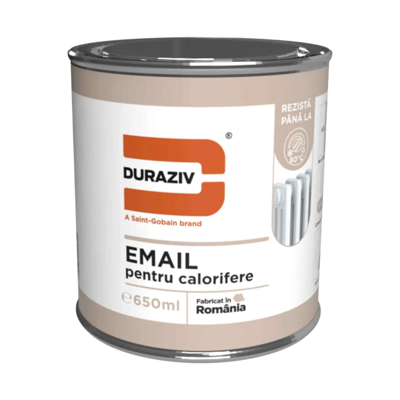 DURAZIV Email acrilic pentru calorifere
