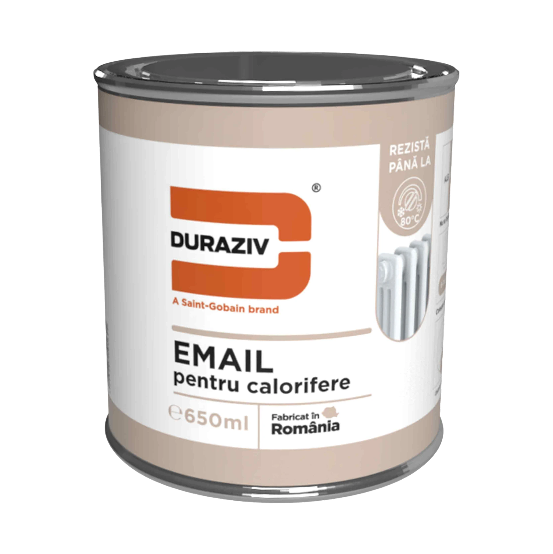 DURAZIV Email acrilic pentru calorifere