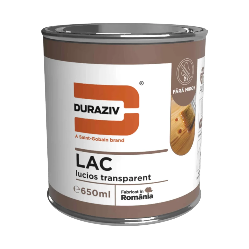 Duraziv Clima Protect® Lac lucios transparent