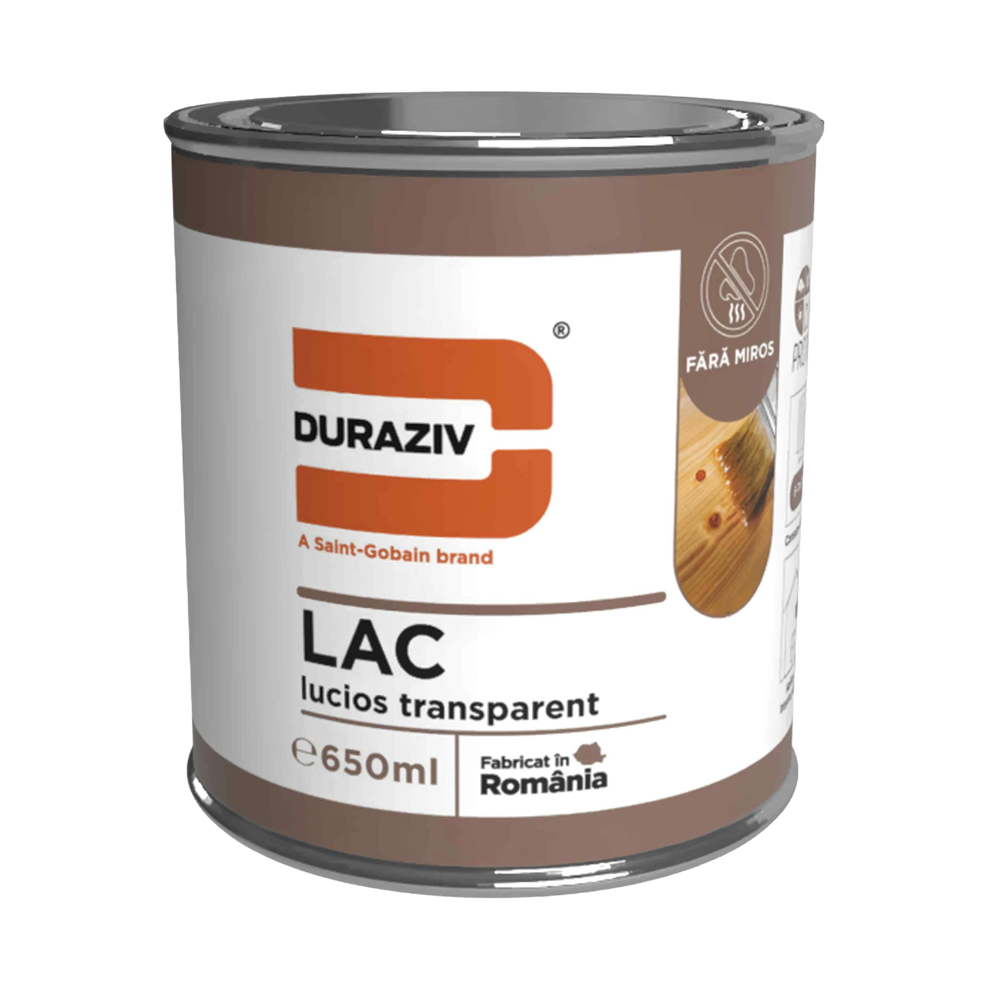 Duraziv Clima Protect® Lac lucios transparent