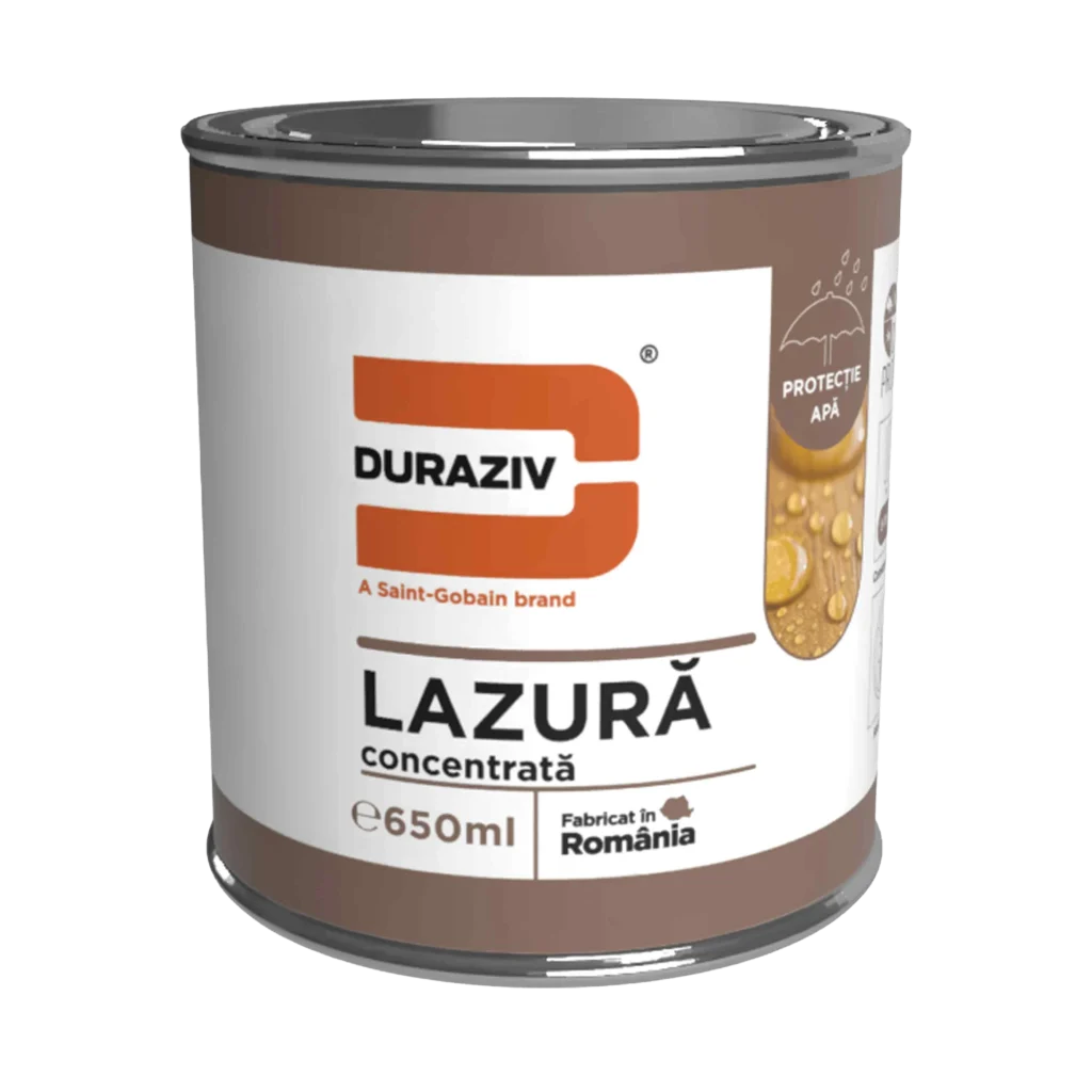 Duraziv Clima Protect® Lazură concentrată pe bază de apă