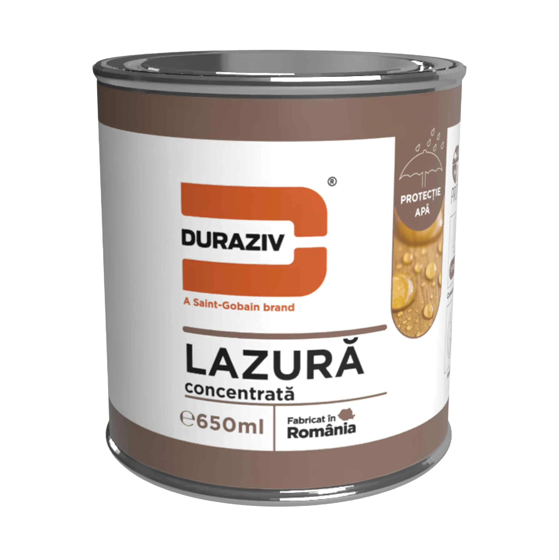 Duraziv Clima Protect® Lazură concentrată pe bază de apă